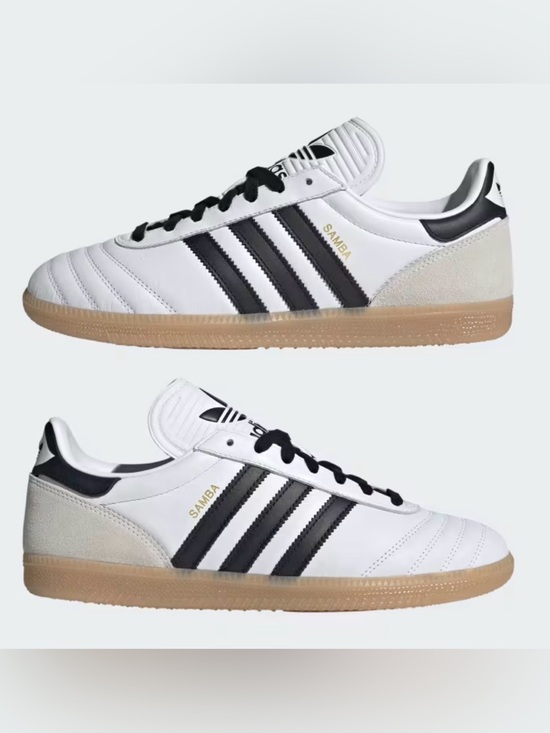 adidas Shoes - adidas Samba White Black Gum Sneakers
